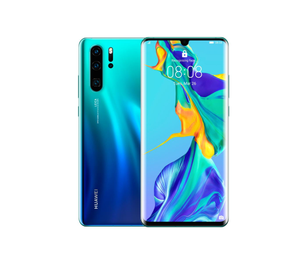 HUAWEI P30 Pro 6/128GB Aurora Niebieski - 483711 - zdjęcie